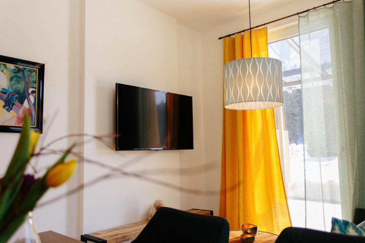 ליוטאש Forellenhof Appartements & Grossmutters Bungalow מראה חיצוני תמונה