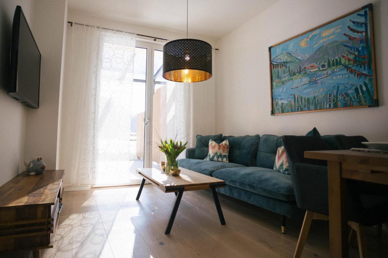 ליוטאש Forellenhof Appartements & Grossmutters Bungalow מראה חיצוני תמונה