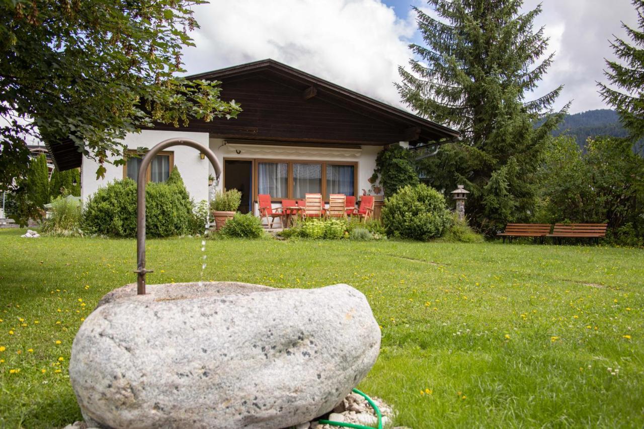 ליוטאש Forellenhof Appartements & Grossmutters Bungalow מראה חיצוני תמונה