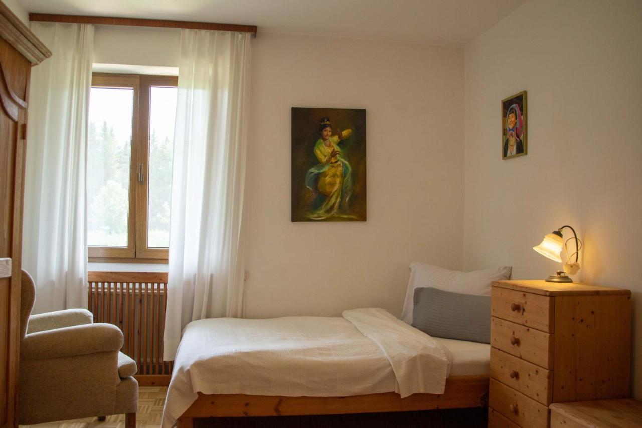 ליוטאש Forellenhof Appartements & Grossmutters Bungalow מראה חיצוני תמונה