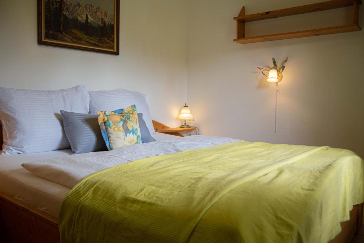 ליוטאש Forellenhof Appartements & Grossmutters Bungalow מראה חיצוני תמונה
