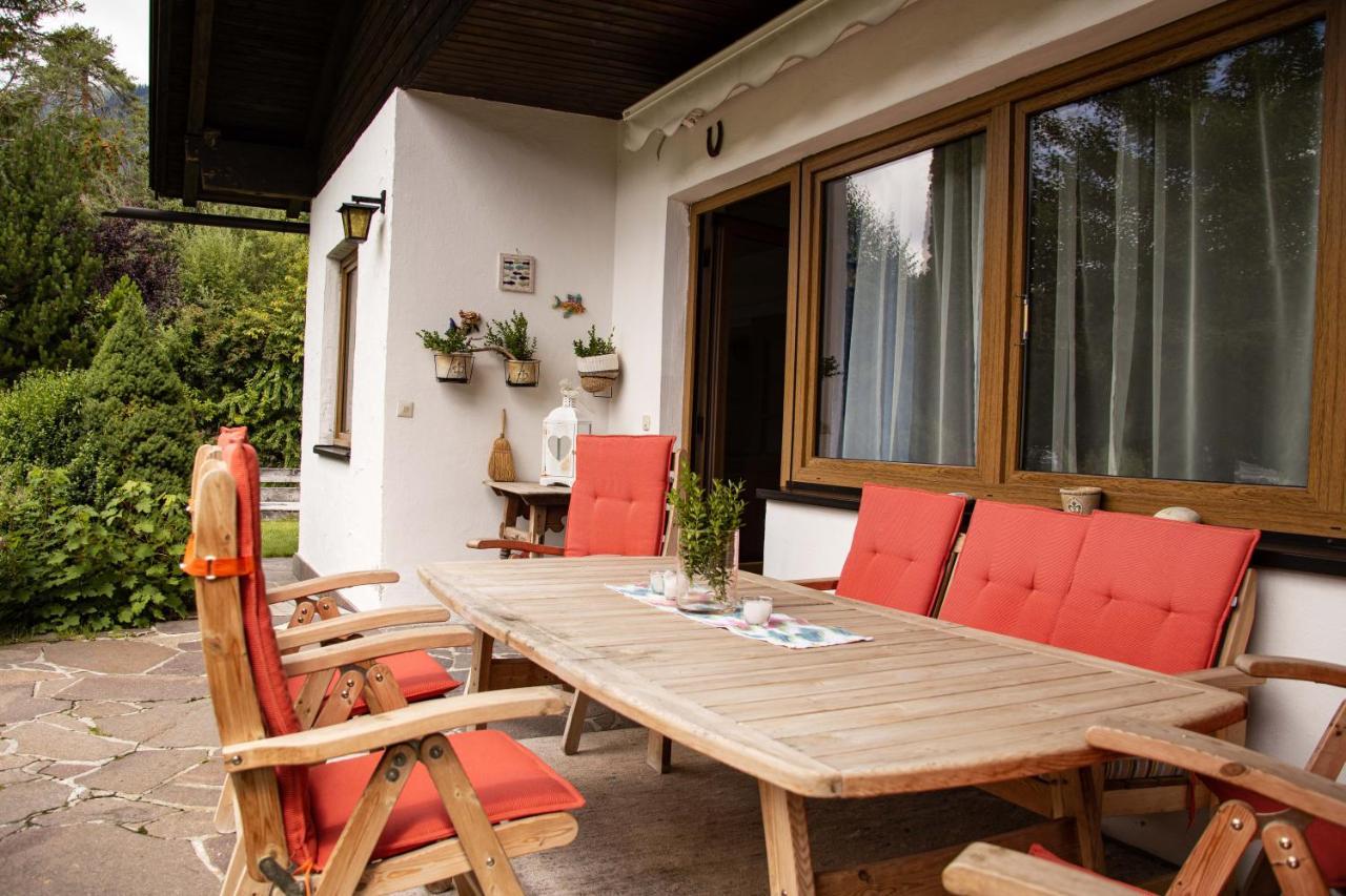 ליוטאש Forellenhof Appartements & Grossmutters Bungalow מראה חיצוני תמונה