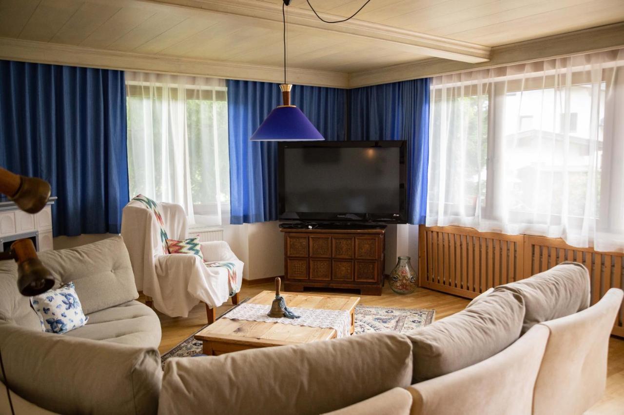 ליוטאש Forellenhof Appartements & Grossmutters Bungalow מראה חיצוני תמונה
