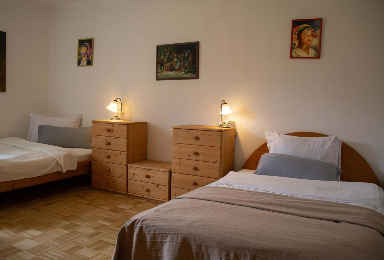 ליוטאש Forellenhof Appartements & Grossmutters Bungalow מראה חיצוני תמונה