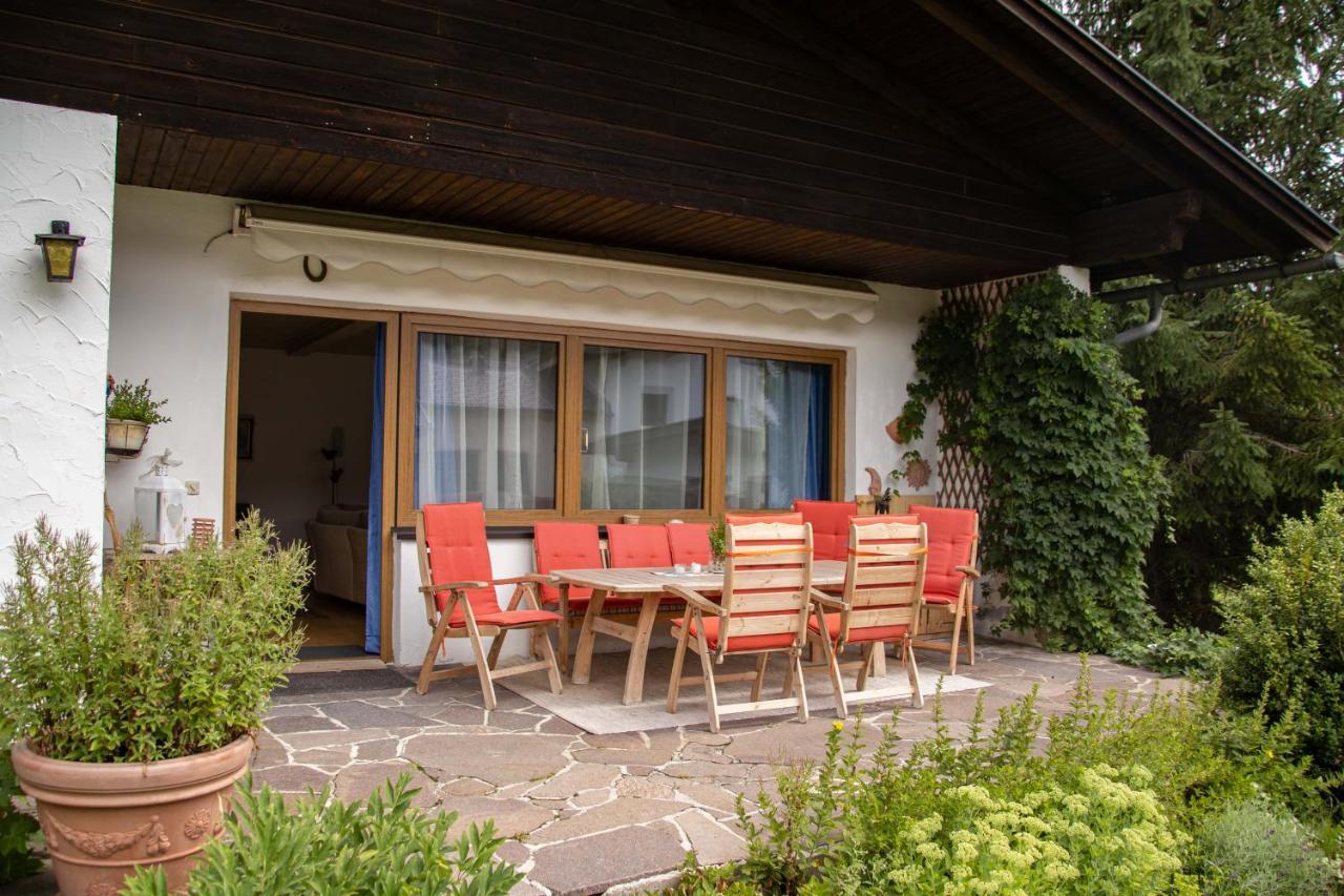 ליוטאש Forellenhof Appartements & Grossmutters Bungalow מראה חיצוני תמונה