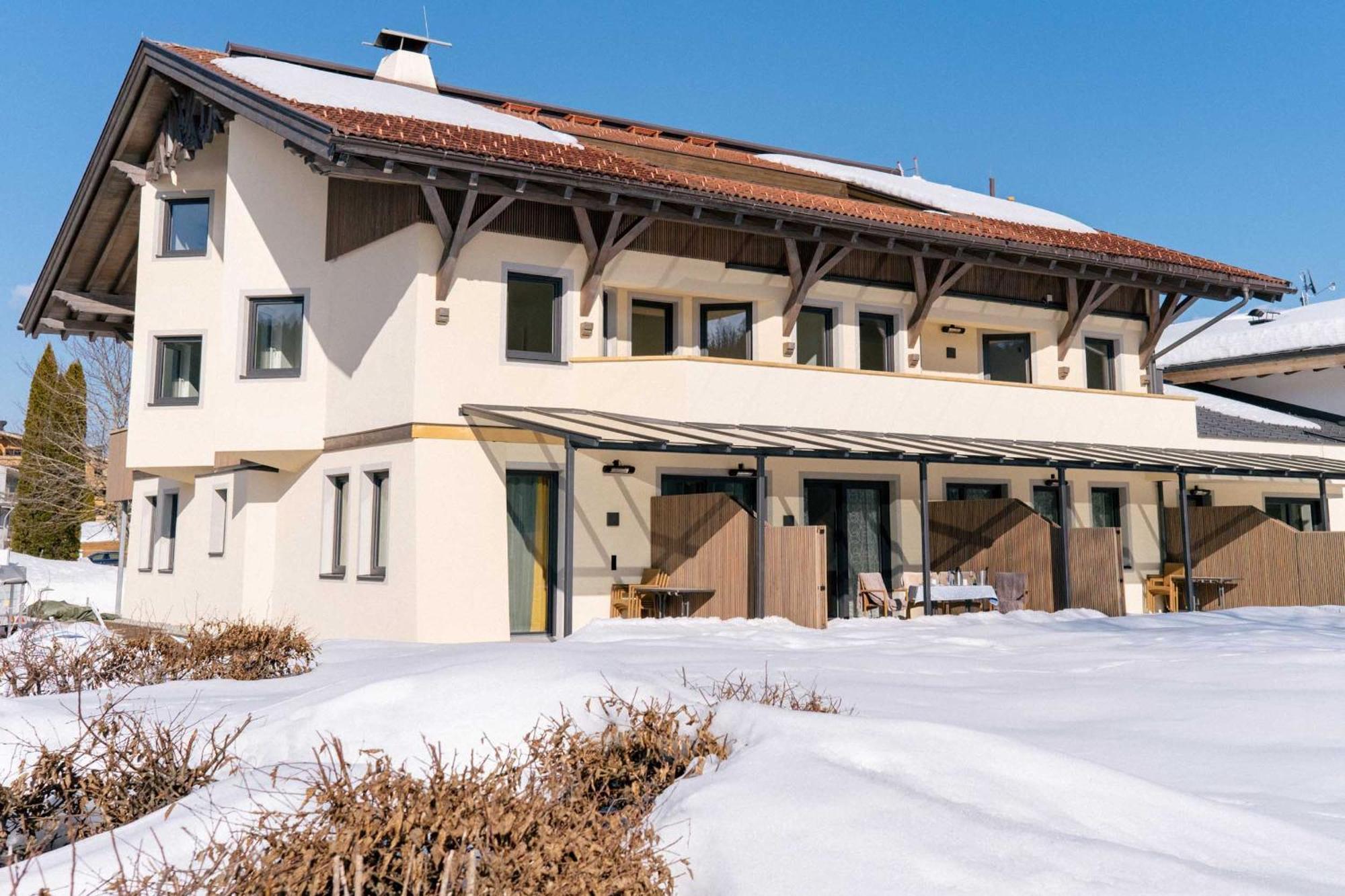 ליוטאש Forellenhof Appartements & Grossmutters Bungalow מראה חיצוני תמונה