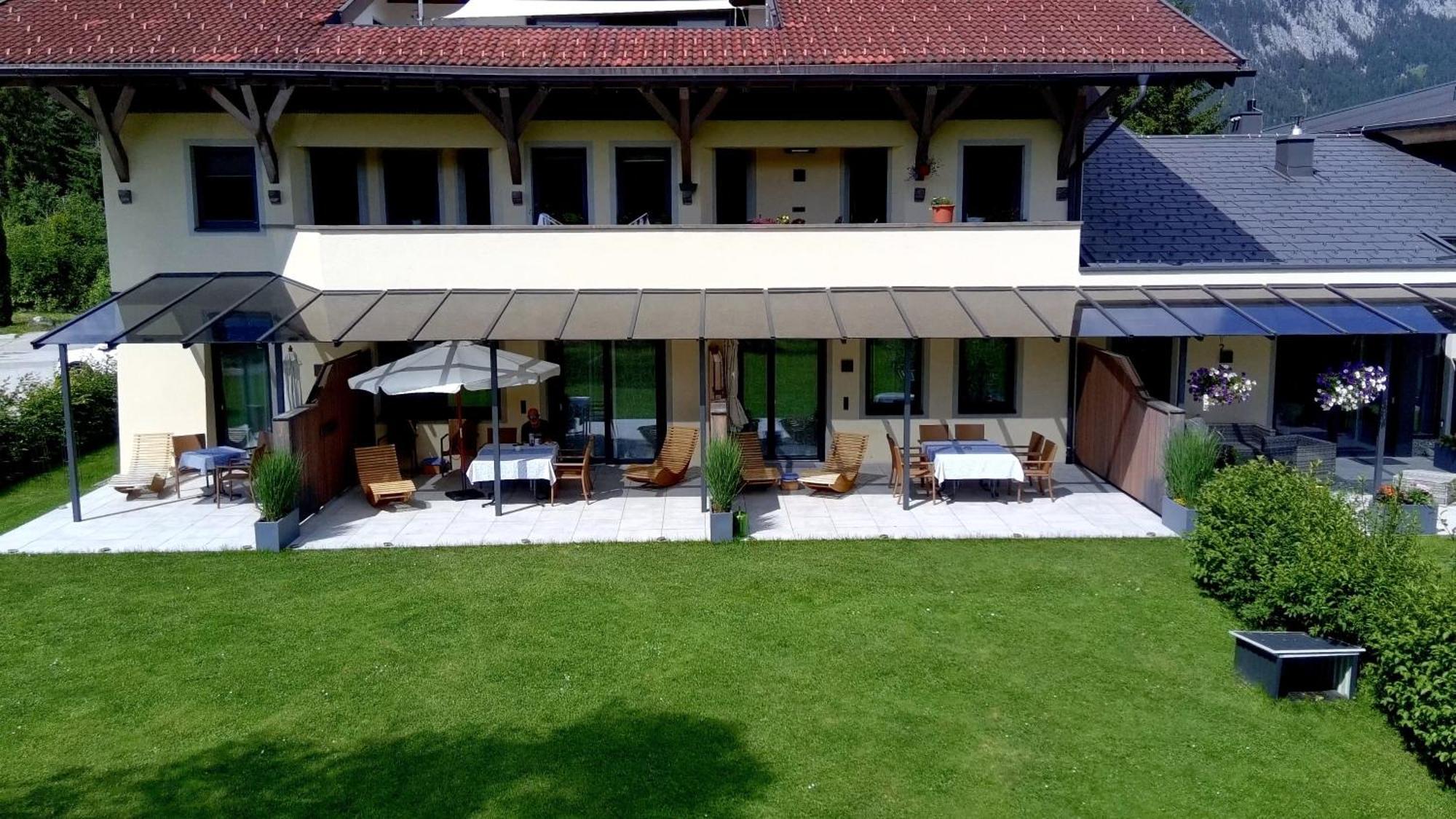 ליוטאש Forellenhof Appartements & Grossmutters Bungalow מראה חיצוני תמונה