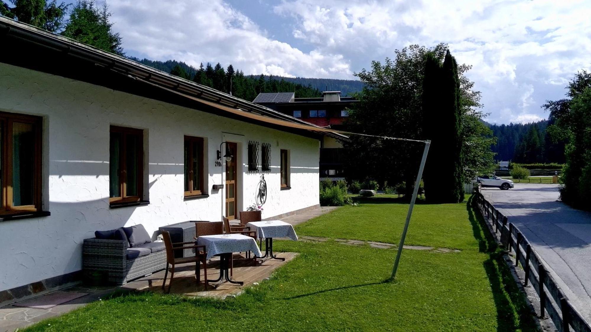 ליוטאש Forellenhof Appartements & Grossmutters Bungalow מראה חיצוני תמונה