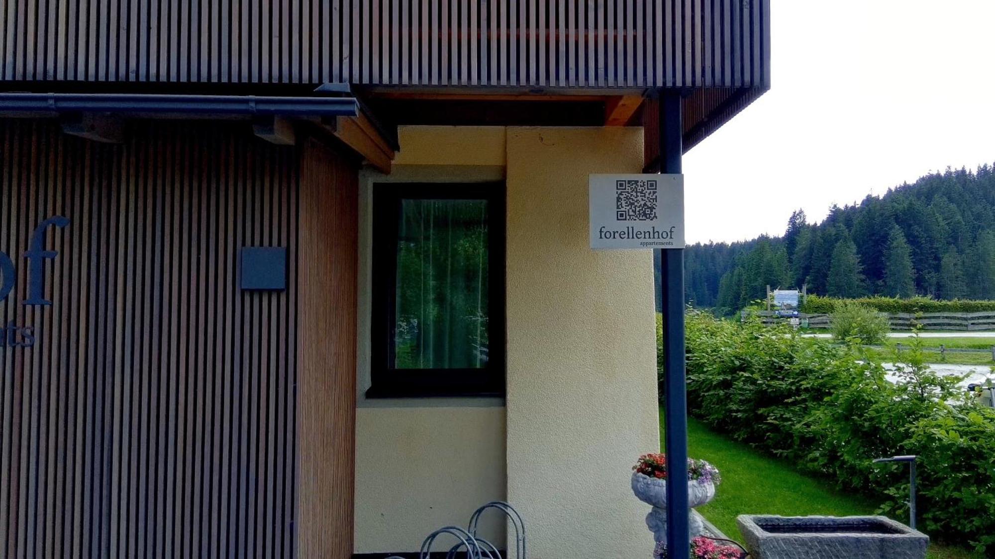 ליוטאש Forellenhof Appartements & Grossmutters Bungalow מראה חיצוני תמונה