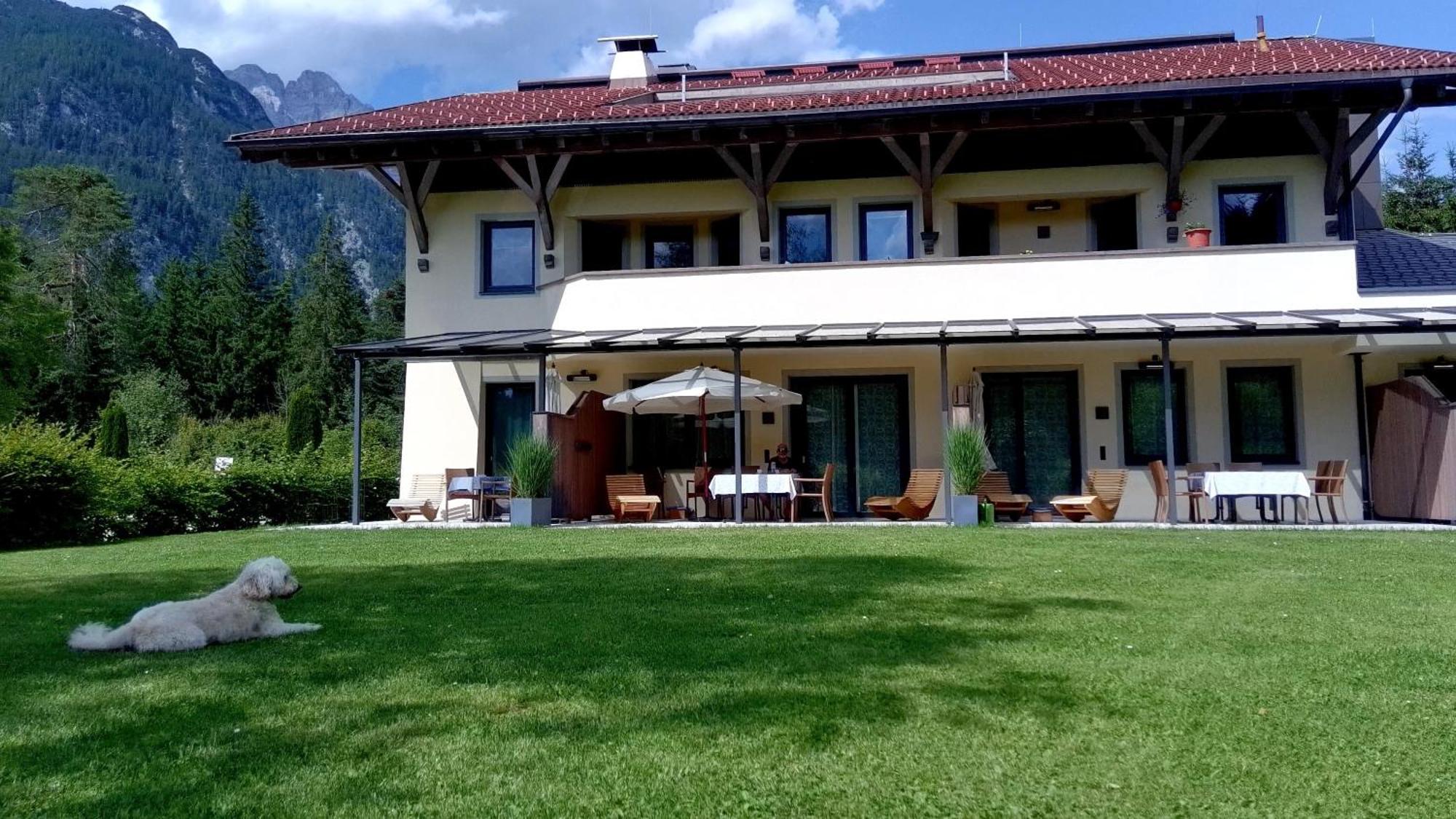 ליוטאש Forellenhof Appartements & Grossmutters Bungalow מראה חיצוני תמונה